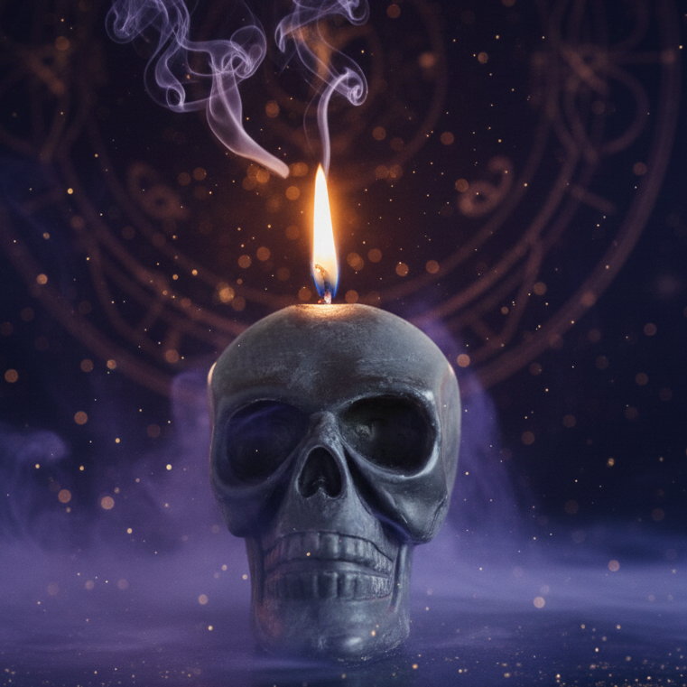 Domination (Ethical Control) Candle Spell