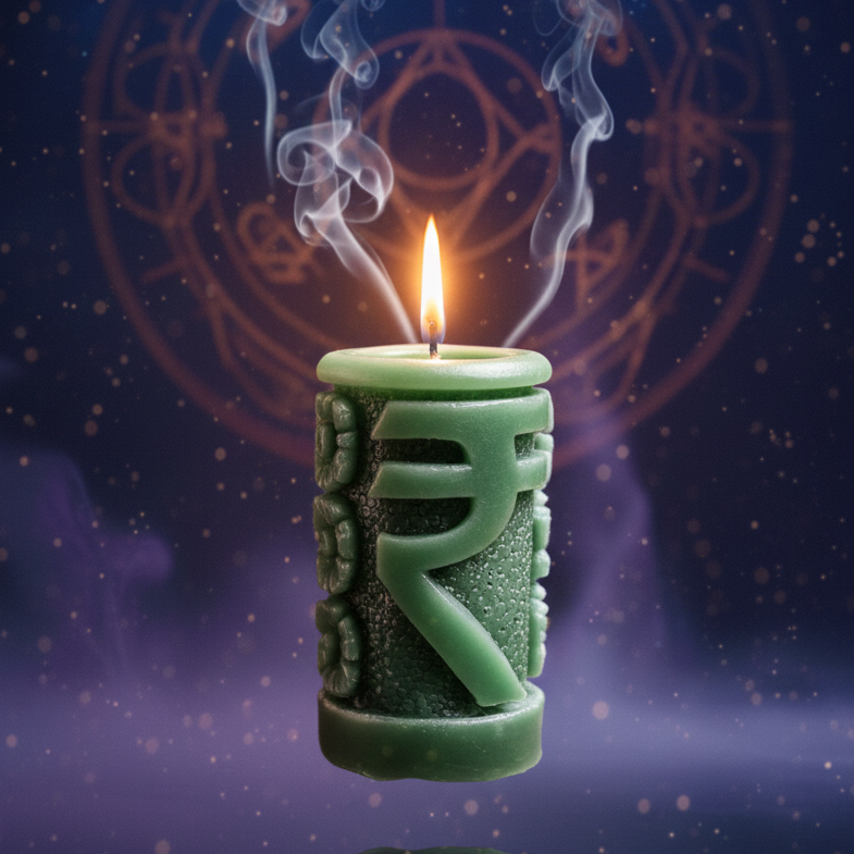 Career & Money Candle Spell