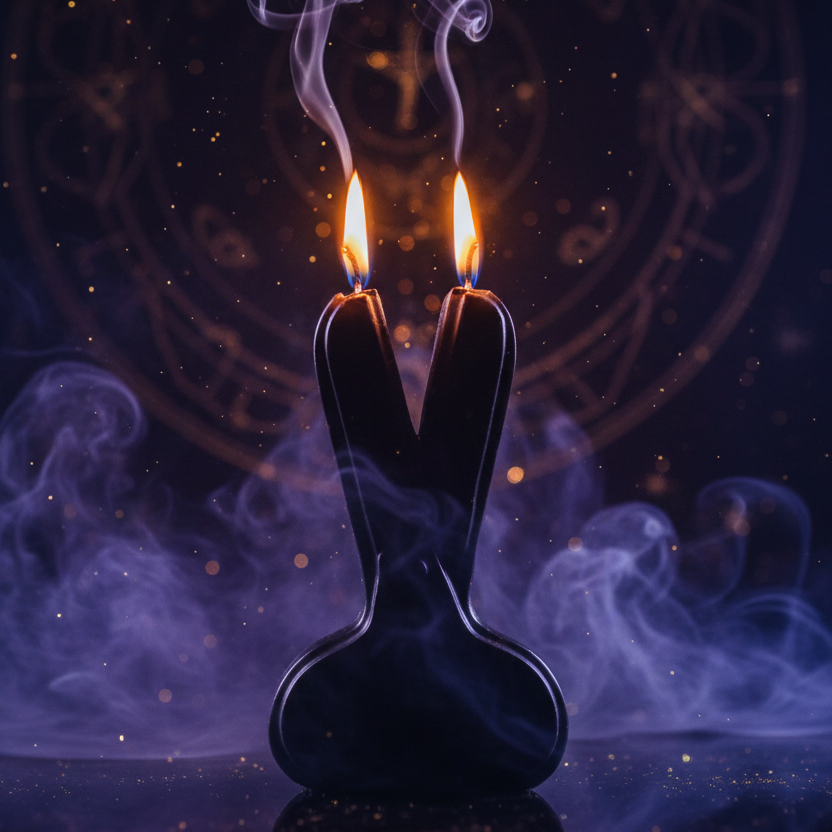 Cord Cutting Candle Spell