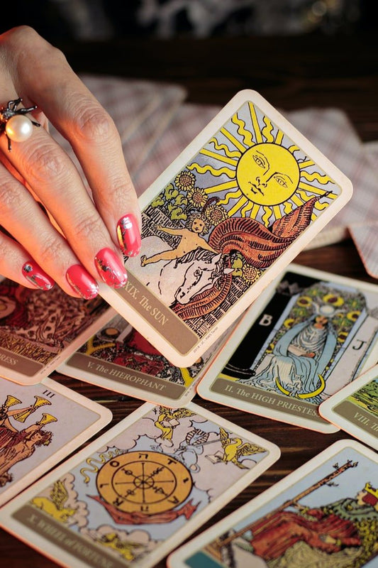 Live Tarot Card Reading Course - Ppiyanshi