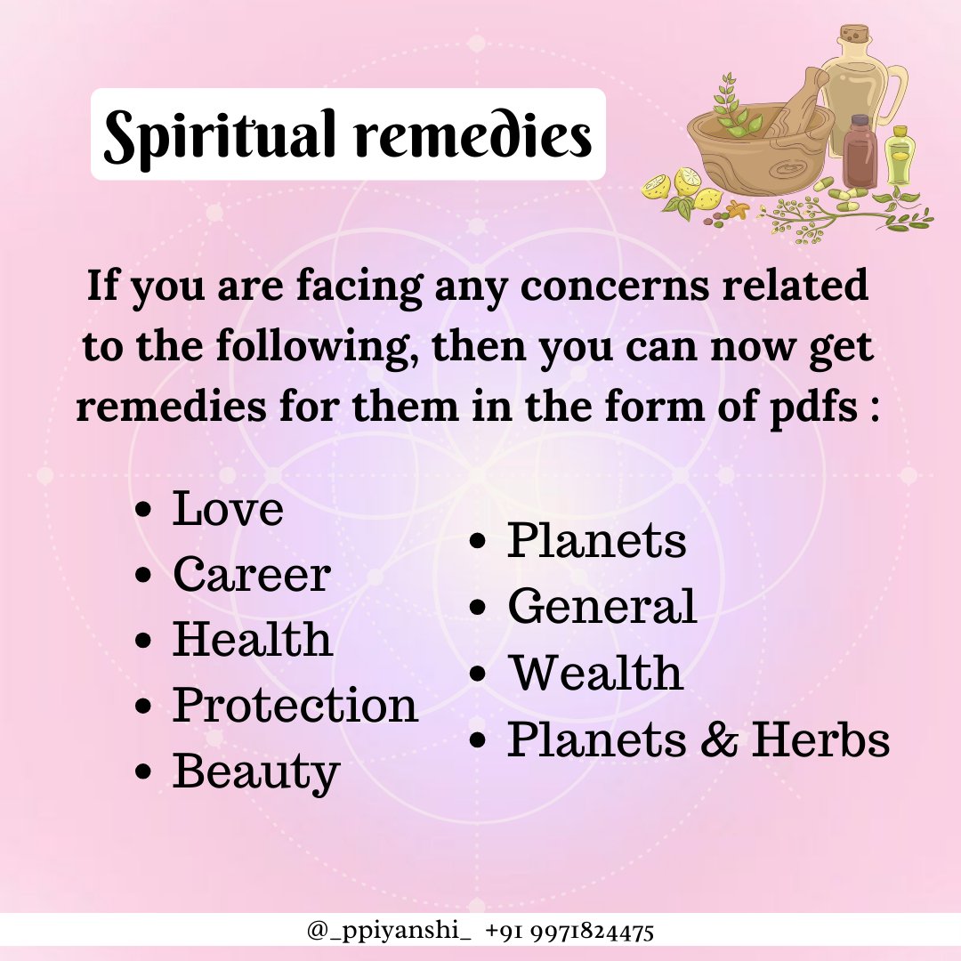 Remedies PDF - Ppiyanshi